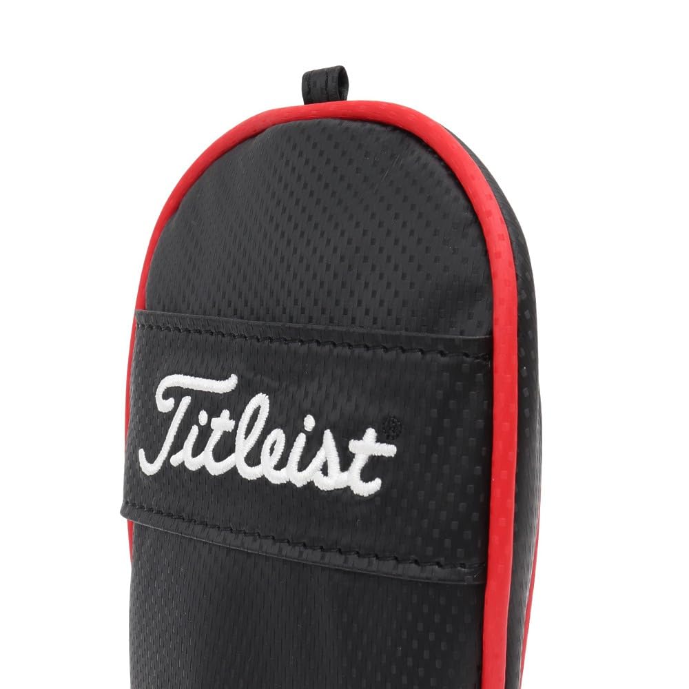 Titleist Performance Classic JE Headcover for Fairway Wood (TA23PCJEHC BKRD) Black/Red