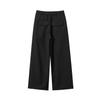 Men's High-end Wide-leg High-waisted Drape Pants for Early Spring 2026 - Casual Straight-leg Style