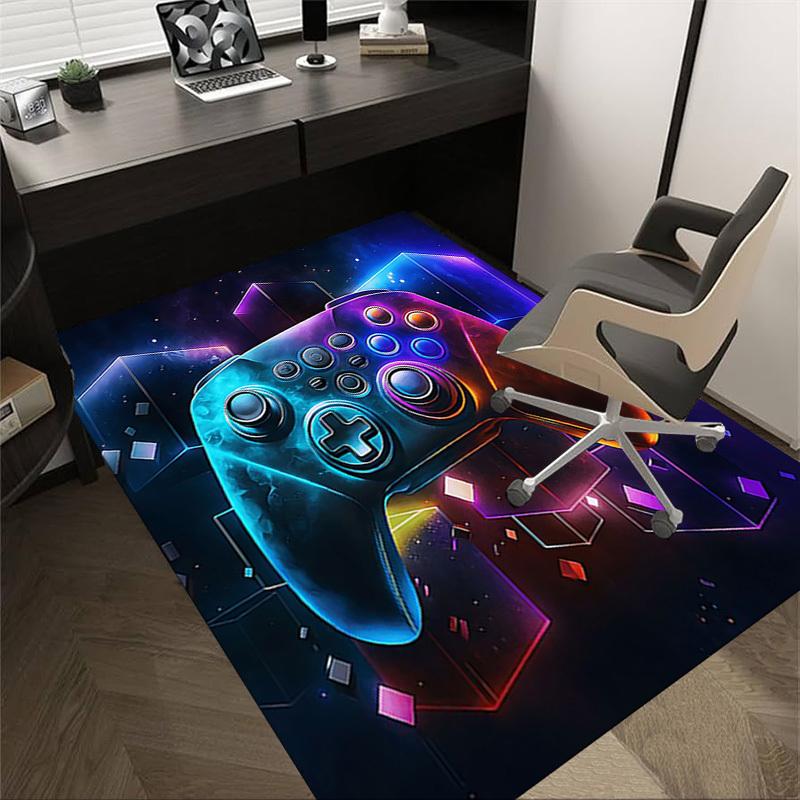 1PC Gamepad Controller Non-Slip Floor carpet, Office, family, bedroom, Studio - Large Area Rug, Vibrant Colors-C0494