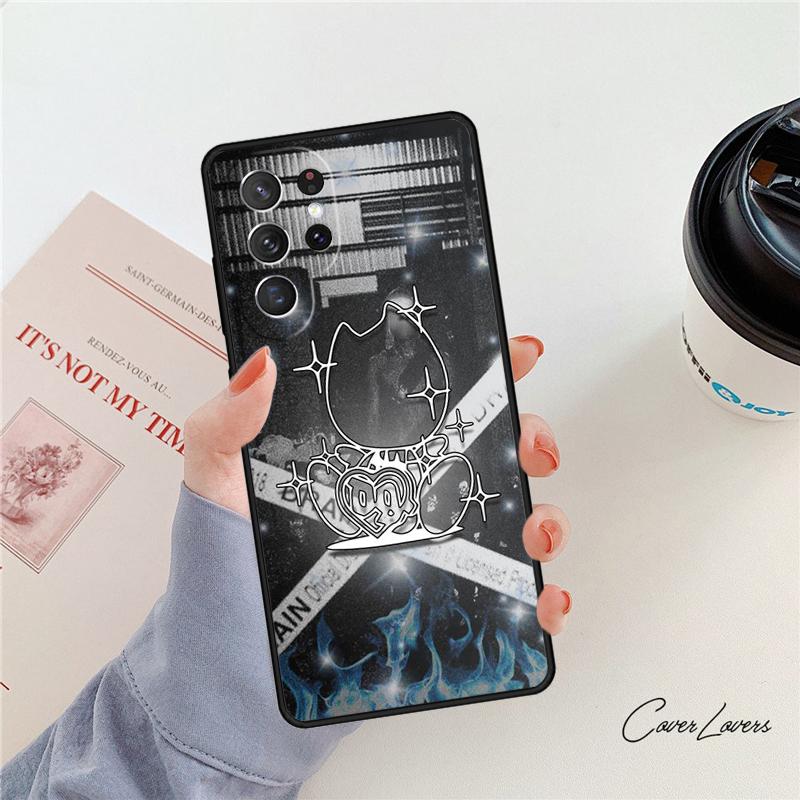 Drain Gang phone case For Samsung Galaxy S24 S25 S23 S22 Ultra Note 10 20 Plus S20 S21 FE Cover