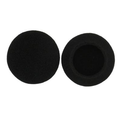 10 Pares/lote Redondo 35 40 45 50 55 60 65 mm Cubierta de Auriculares Reemplazo Esponja Almohadillas para Orejas Universal Almohadillas de Espuma Cojín de Espuma