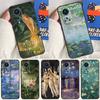 Oil Painting Art Case For Honor 200 Pro 50 70 90 Lite X9a X8a X8 X9 X8b X9c X9b Honor Magic 7 5 6 Pro Cover