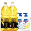 Safeguard Antibacterial Hand Wash & Sterol Corn Oil Bundle