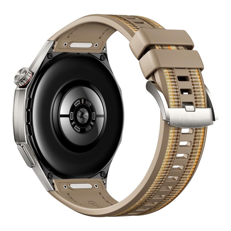 

Sport Strap For HUAWEI WATCH GT 6 Pro 46mm Composite Nylon+Silicone 22mm Wrist Bracelet Correa pulseras HUAWEI watch 6 Pro Band HUAWEI GT 6 Pro коричневий