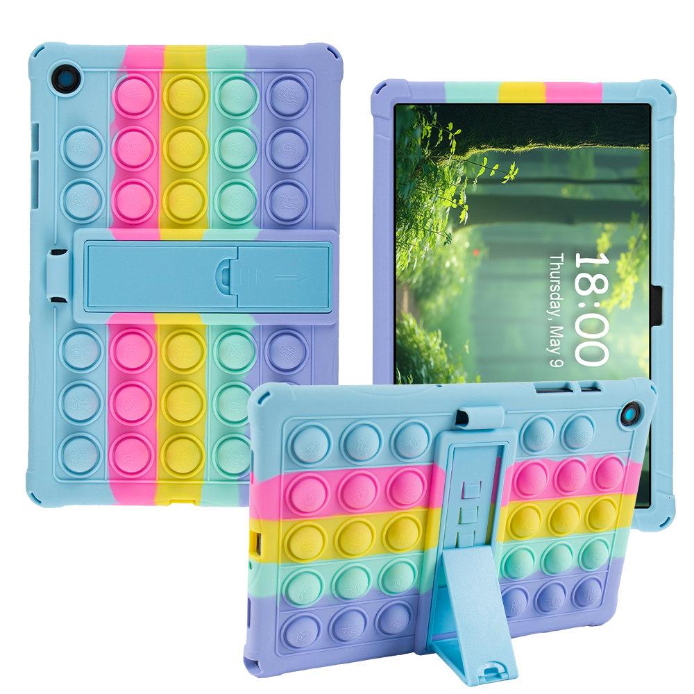 Für Samsung Tab A9 Plus Hülle 11 Zoll Weichsilikon Ständer Tablet Funda Für Galaxy Tab A9 Plus Cover Coque SM-X210 X216