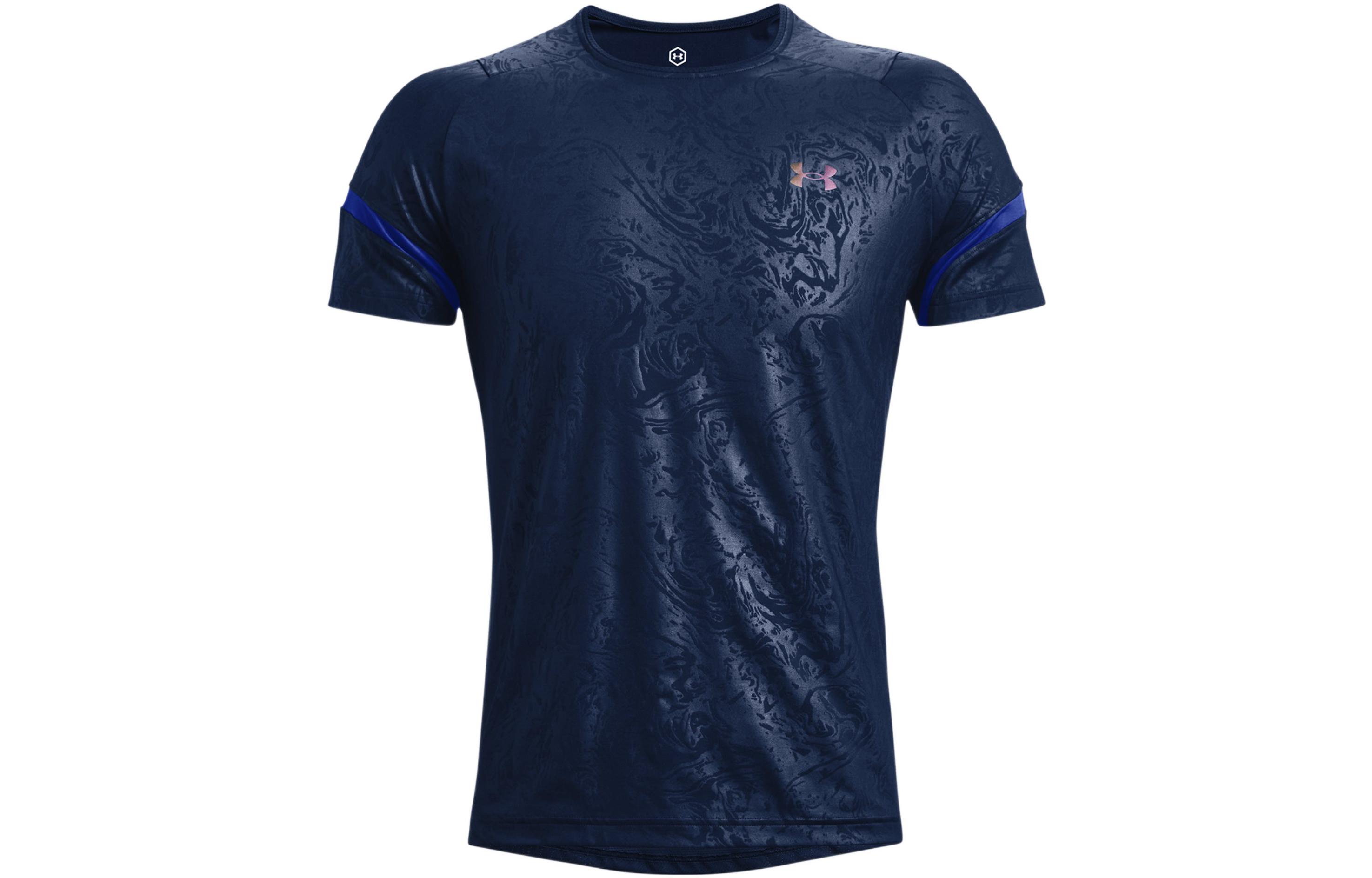 Under Armour T Shirt Men s Dark Blue 1370318-408 S