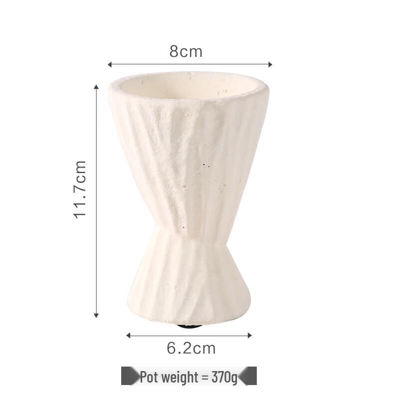 Wabi-Sabi Cement Aromatherapy Candle Holder