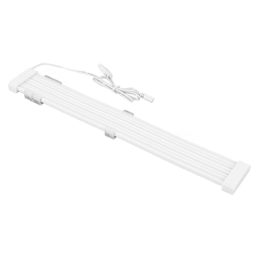 ARGB PC Power Supply Cable 5V 3Pin Synchronized RGB PSU Cable with LED Stripes for 24 Pin Motherboard 8 Pin Graphics