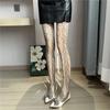 Sexy Mesh Socks Mermaid Spider Hollow Long Legs Socks Sex Leg Stocking for Women Teenage Girls Tights Girl Fishnets