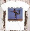 T-shirt Unisex Maglietta Album Grace Jones Island Life Taglie Complete dalla S alla 5XL MK029 T-shirt Unisex