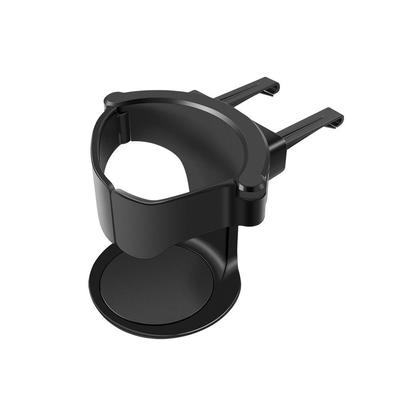 Portabicchieri da Auto Portabottiglie d'Acqua da Cruscotto con Griglia d'Aria Supporto Multifunzionale per Tazze da Caffè Accessori Interni