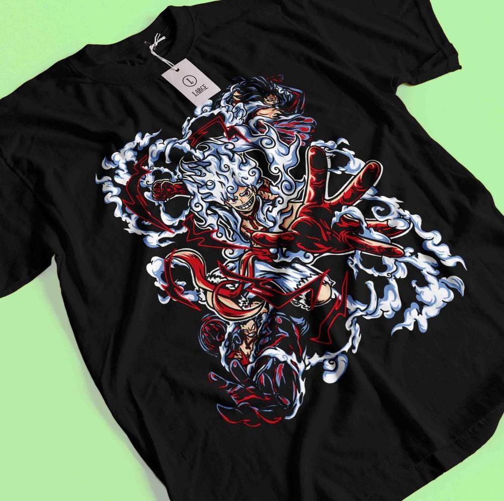 

Винтажная специальная футболка с аниме-любовью, японская футболка, футболка с аниме, футболка в подарок манга 4XL