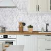 Marble waterproof self-adhesive 0.55m PVC self-adhesive wallpaper kitchen sticker