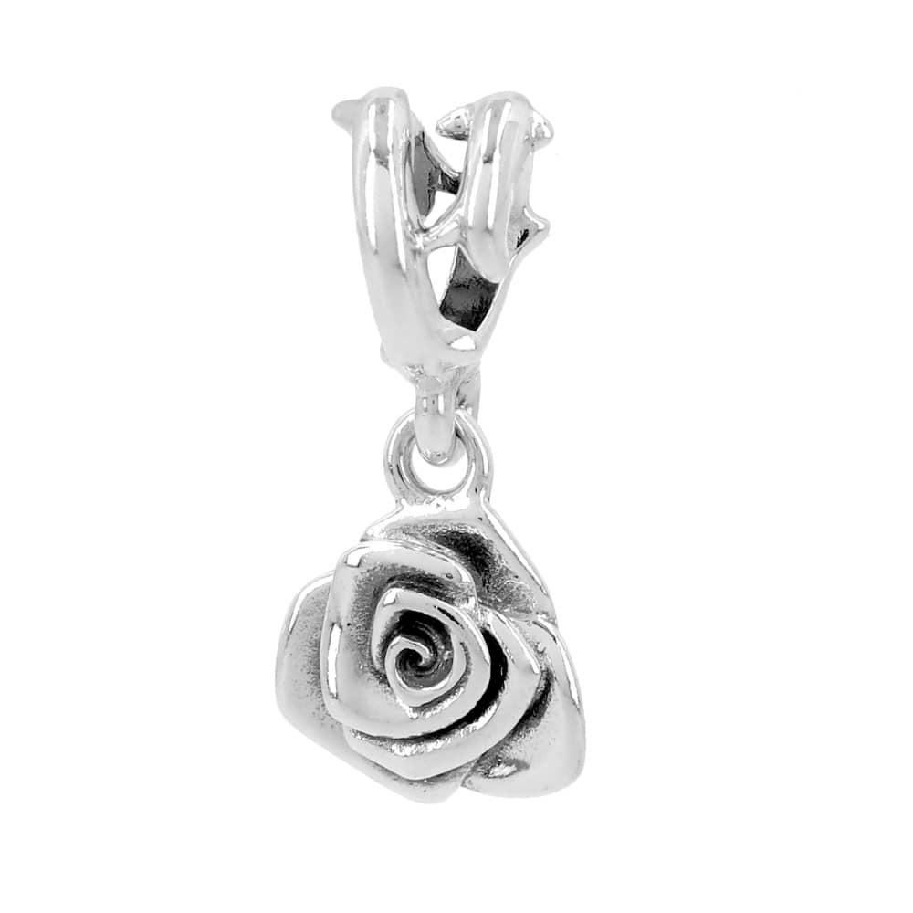 

Підвіска та сережка-підвіска PAndora Rose In Bloom Срібний Шарм 793213c00 793213C00