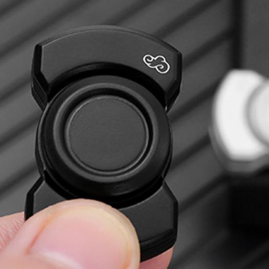 Fidget Slider Clicker Spinner Zinc Alloy Office Stress Relief Toy