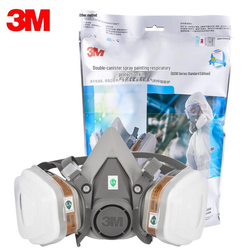 3M 620E Half Facepiece Respirator Kit