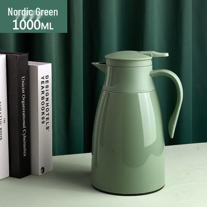 Boyiduo Household Large Capacity Vacuum Flask зелёный
