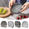 8PCS Set Snack Bowls Fruit Plate Bone Spitting Dish Candy Dessert Plates Lightweight Serving Tray For Everyday Meals Party