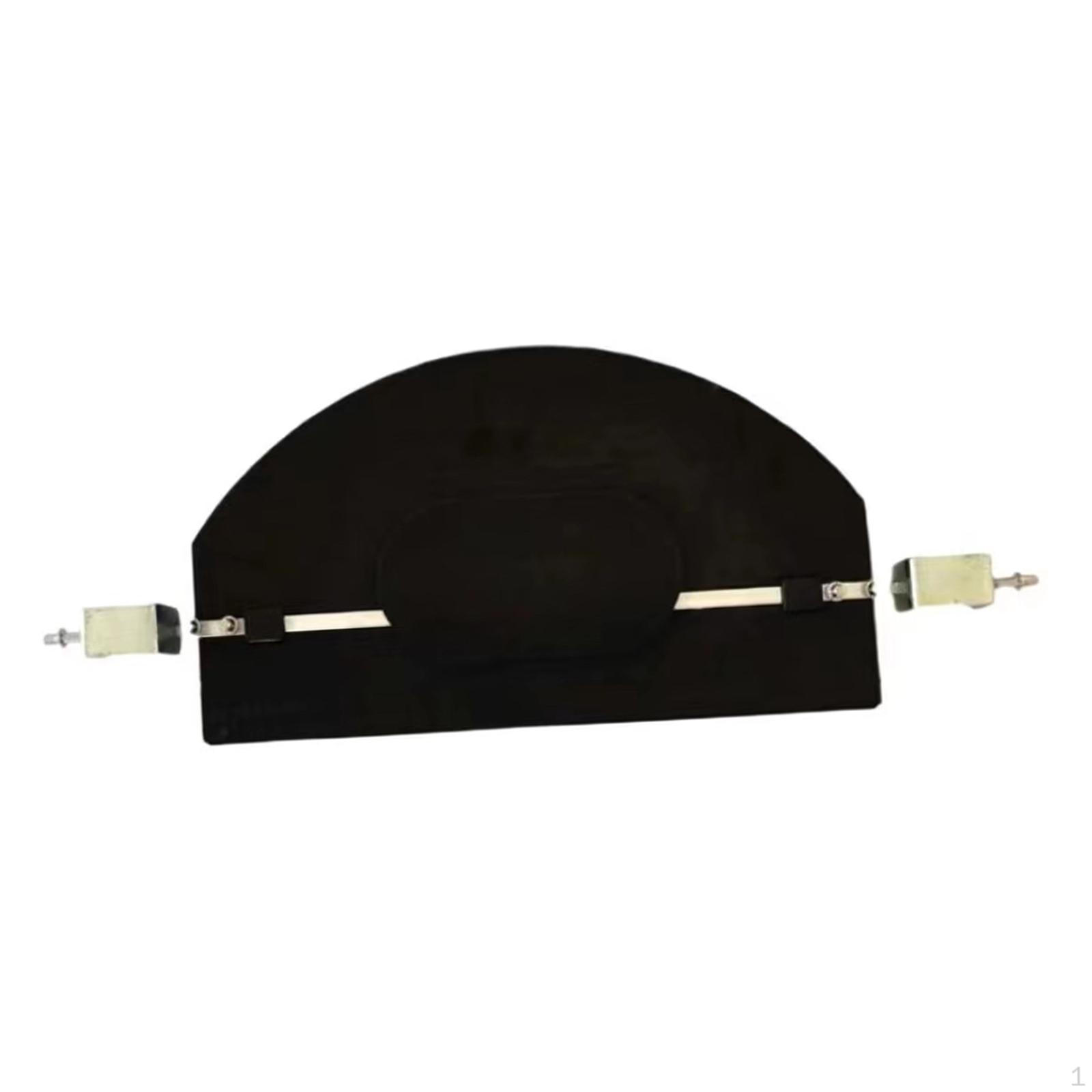 

Коврик-глушитель для бас-барабана, заглушка, универсальный, съемный, профессиональный, силиконовый, многоразовый, для 18-22 дюймов