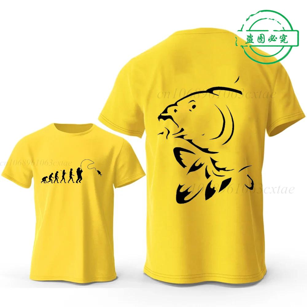 Eat Sleep Fishing Heartbeat Men T-Shirts Tops Men Fisherman Fish T-shirt Short Sleeve Tees Fashion Brand New Oversized Shirt