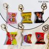 Dollhouse Decoration Mini Snacks Simulation Pendant Instant Noodles Keychain For The New Year Bag Pendant Car Key Ring Gifts