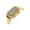 Casio Cheap Casio Classic Quartz Watch Unisex Gold Stainless Steel 1.5mm Band