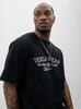 Jigga Wear Trademark Men's Black Short Sleeve Oversize T-Shirt M