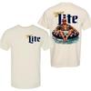 Trump 45-47 Gulf Of Amercia Mi*Ller Lite Two Sides Unisex T-Shirt