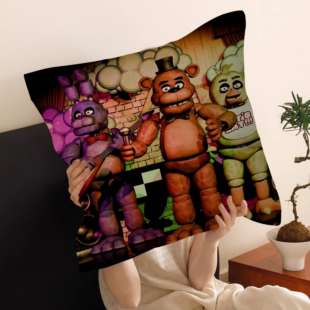 FFnaf FFivenightsAtFreddys Cushion Cover Polyester Sofa Cushions Decorative Throw Pillows Home Decoration Pillowcover