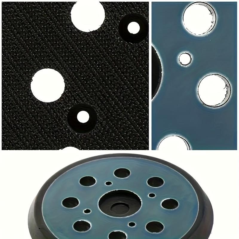 1Pc 125mm 5 Inch Sander Pad 8-Holes Backing Sanding Disc Pad Hook Loop Sanding Pads for Electric Orbital Sander Polishing