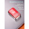 EDC Mekanisk Skyver Magnetisk Skyvekort Lindre Stress Lindringsleke Skyveplate Antistress Metall Mini Fidget Voksne Leker