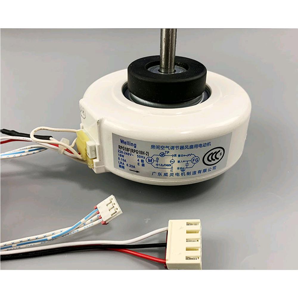 Motore Ventola Interna Per Condizionatore Midea Motore Ventola Interna RPG18F RPG20D Sostituzione per Accessori Condizionatore Midea Parte