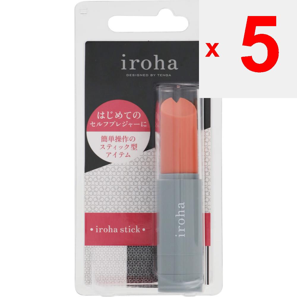 NORIGA Iroha Stick Coral Pink X Gray 64g Other (check Locks, Tongue Cleaners, Etc.) Cleaning Products Material: Silicon, PC, AAA Alkaline Battery Othe