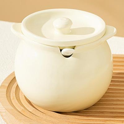 Keramik-Lebensmittelbehälter, Küchenkanister, 700 ml, Theke, Speisekammer, Gewürze, Getreide, Vorratsdosen für