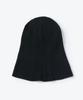 MUSINSA STANDARD WOMAN Women'S Oversized String Knit Balaclava [Black]
