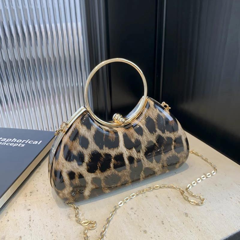 

Женские сумки через плечо с цепочкой и верхней ручкой, женские сумки, горячая распродажа, дизайн с крыльями леопарда, роскошный легкий ужин, мода