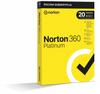 360 Platinum BOX 100GB PL 1User 20Devices 1Year 21427517