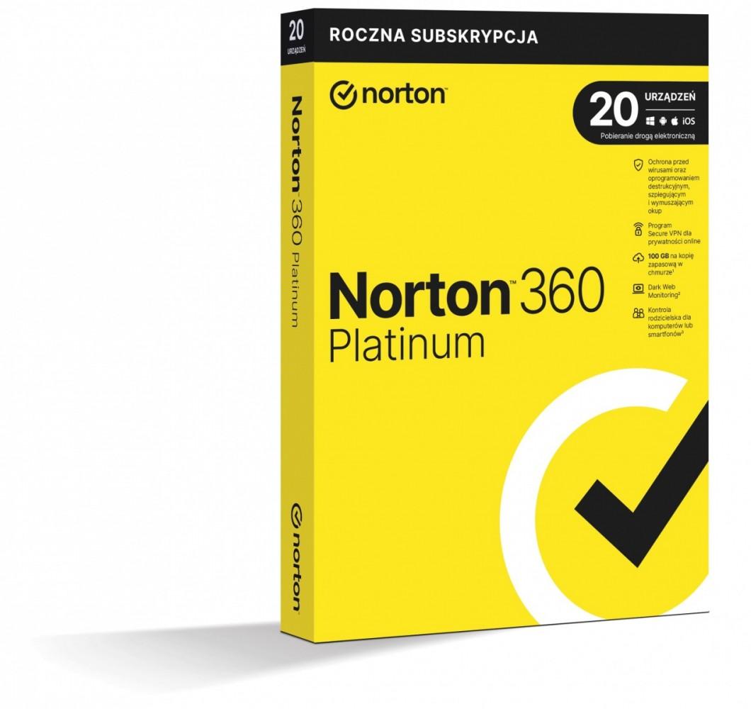 360 Platinum BOX 100GB PL 1User