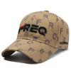 New embroidered letter baseball cap for men and women outdoor leisure sunscreen sunshade fashion versatile travel must