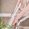 Bottle Extended Handle Brush For Cleaning Tall Glasses And Thermos Bottles
