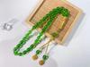 Elegantes 33-Kugel-Tasbih-Armband für das tägliche muslimische Gebet und die Anbetung