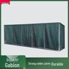 Modular Welded Gabion Blast & Flood Barrier