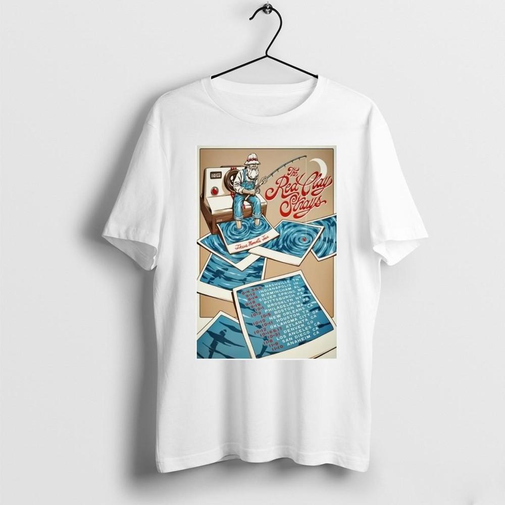 The Red Clay Strays Tour There Moments 2024 Shirt S-5XL HE165 Unisex T-Shirt XXXXL