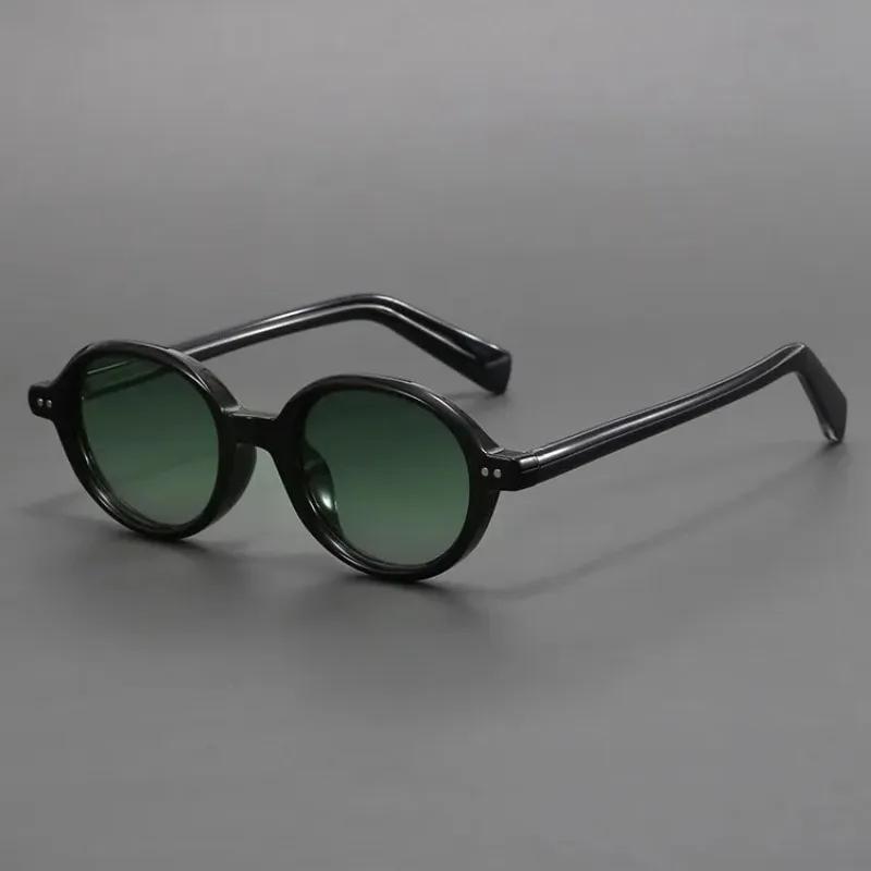 

New Vintage Small Frame Ellipse Women Sunglasses Brand Round Cool Men Sunglasses Circular Sun Glasses for Male Female UV400 1PC