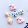 Cartoon Cute Chikawas Diy Glue Resin Jewelry Accessories Mobile Phone Case Key Hairpin Headband Accessories Hachiware USAGI