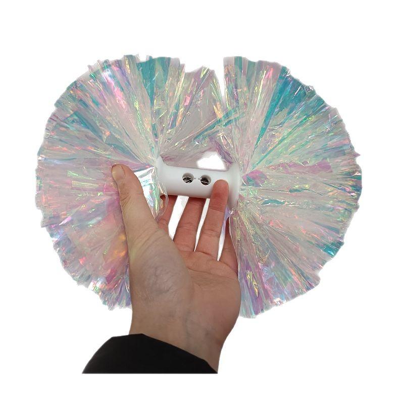 Cheerleading flower ball colorful, cheerleading ball, cheerleading hand flower, big class flower ball, cheering supplies