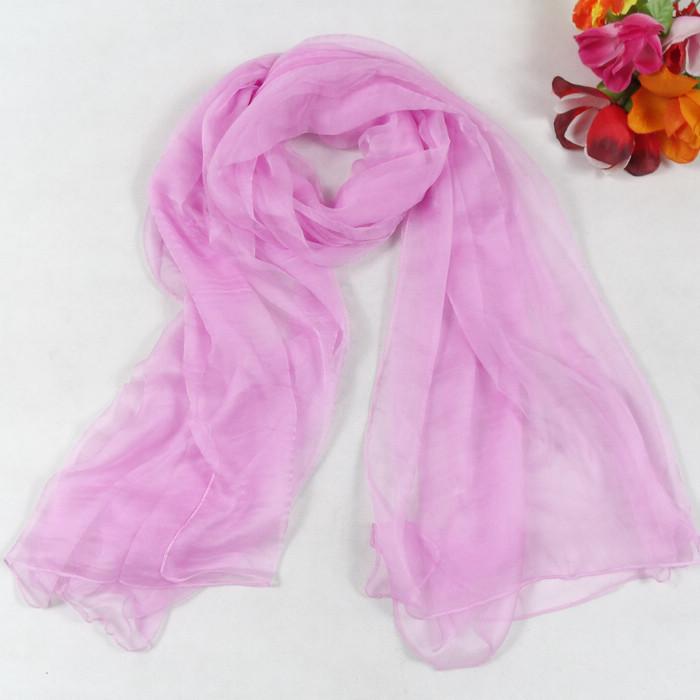 

[BYSIFA] Green Yellow Gradient Ultrathin Women Long Silk Scarf,New Design 100% Autumn and Winter Silk Scarf Printed,170*105cm