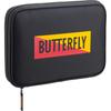 Butterfly YT Case Table Tennis Racket Case Holds 2 Rackets Flash Red