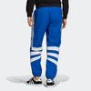 Adidas Balanta Track Pants With Colorblock Design Men Bottoms White Blue ED7128