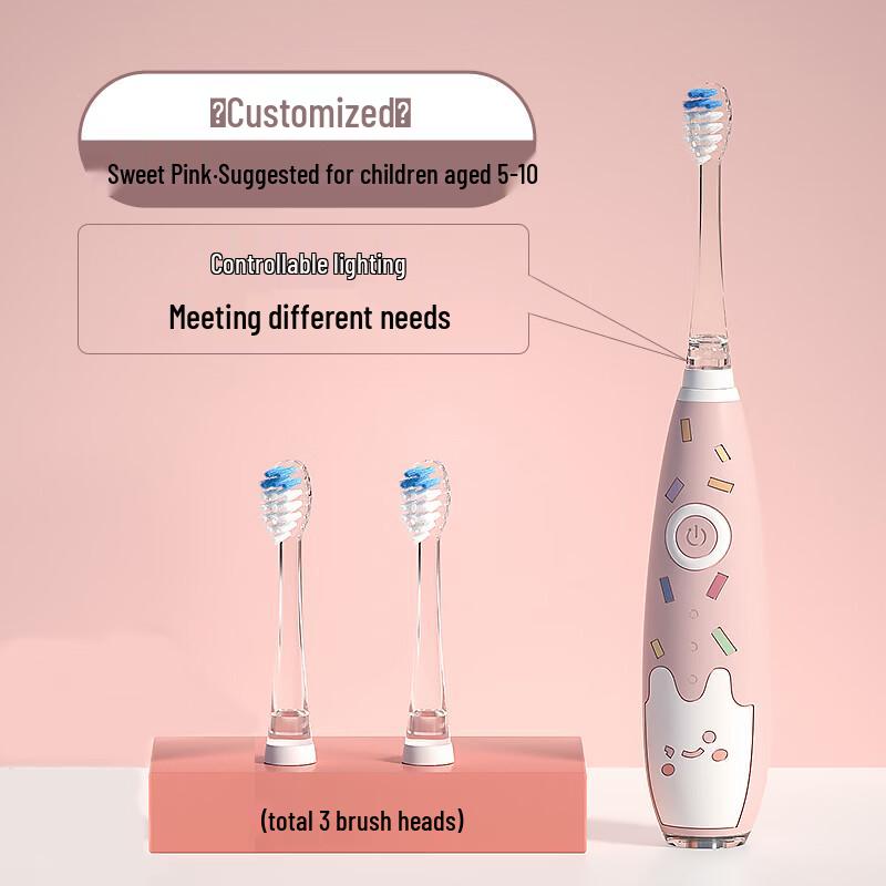 KUTA Ice Cream Kids Rechargeable Electric Toothbrush